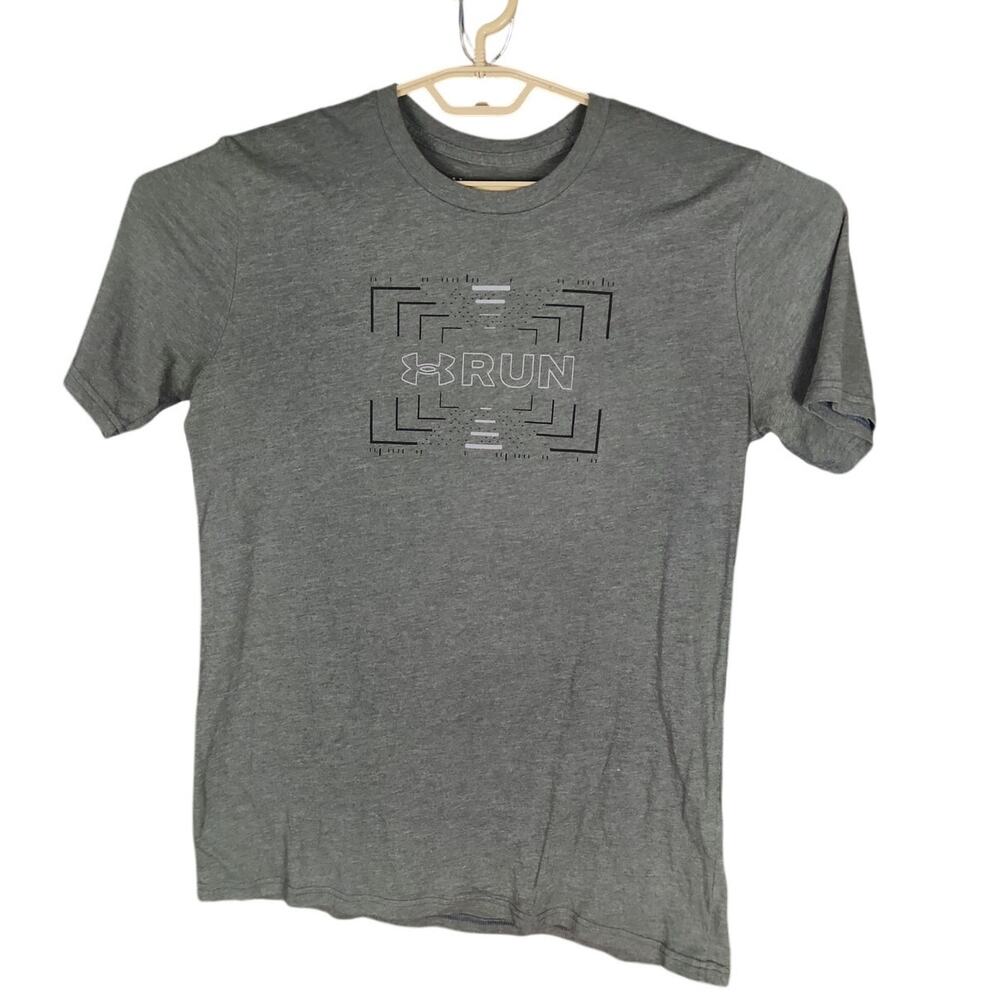 Under Armour Running Short Sleeve T Men's Large